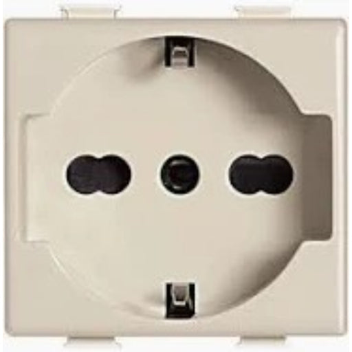 Presa Universale Italiana/Tedesca 2P+T 10/16A COMP. MAGIC - ElettroWatt.eu