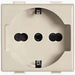Presa Universale Italiana/Tedesca 2P+T 10/16A COMP. MAGIC - ElettroWatt.eu