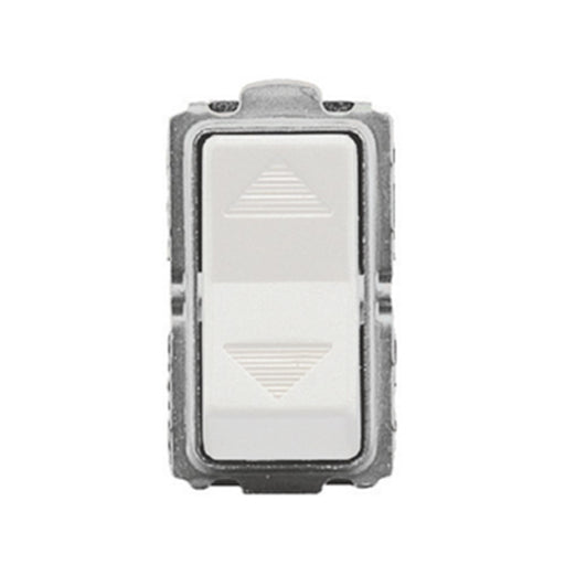 PULSANTE DOPPIO PER SERRANDE 2NA 10A COMP. MAGIC - ElettroWatt.eu