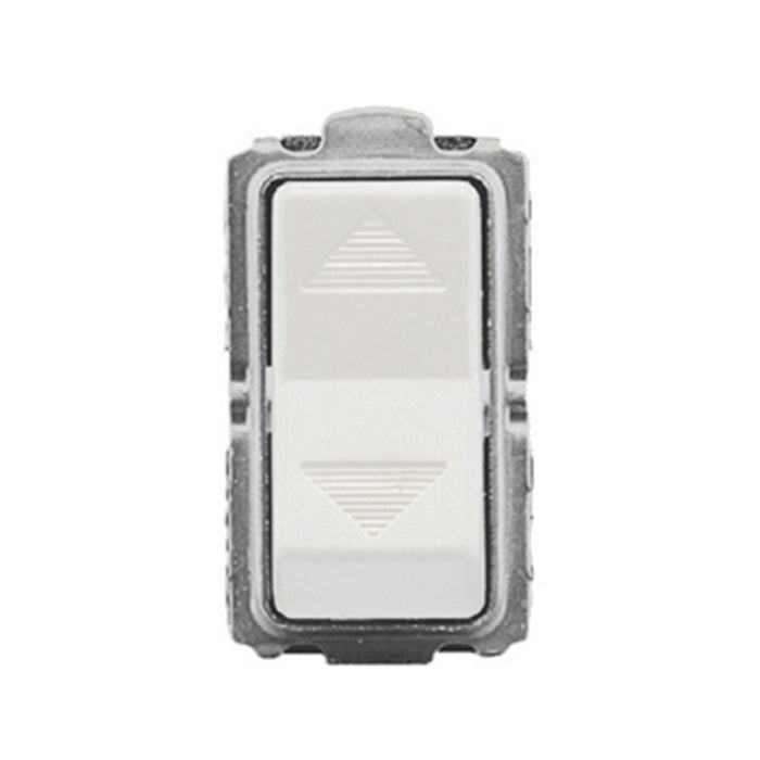 PULSANTE DOPPIO PER SERRANDE 2NA 10A COMP. MAGIC - ElettroWatt.eu