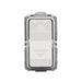 PULSANTE DOPPIO PER SERRANDE 2NA 10A COMP. MAGIC - ElettroWatt.eu