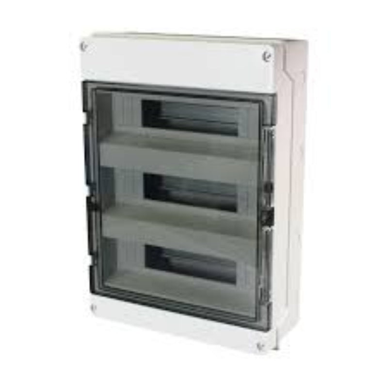 CENTRALINO ESTERNO 48P IP65 GRIGIO - ElettroWatt.eu