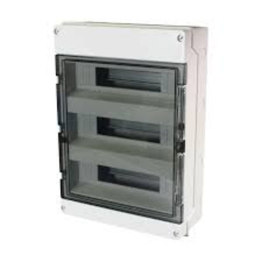 CENTRALINO ESTERNO 48P IP65 GRIGIO - ElettroWatt.eu