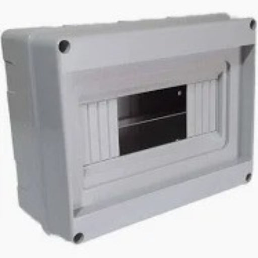 CENTRALINO DA PARETE 8/14M IP40 GRIGIO RAL7035 - ElettroWatt.eu