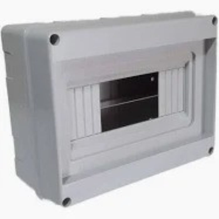 CENTRALINO DA PARETE 8/14M IP40 GRIGIO RAL7035 - ElettroWatt.eu