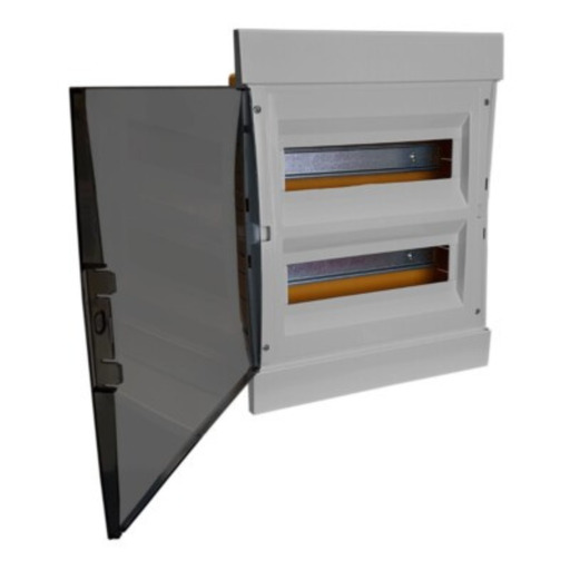 CENTRALINO DA PARETE 12/26M IP40 GRIGIO - Elettrowatt