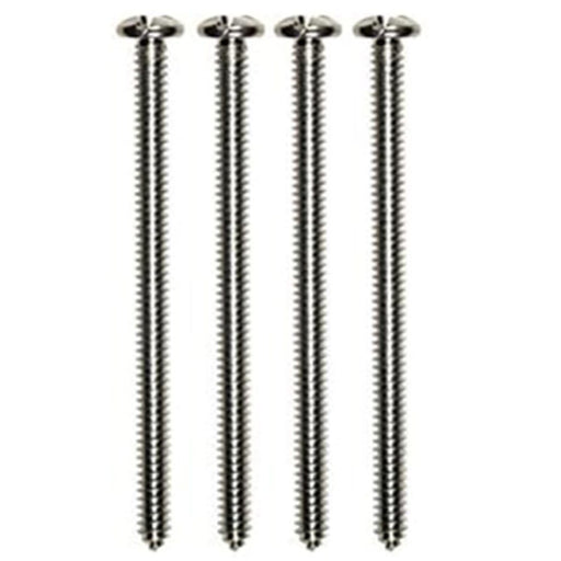 SET 4 VITI LUNGHE PER SUPPORTI - ElettroWatt.eu