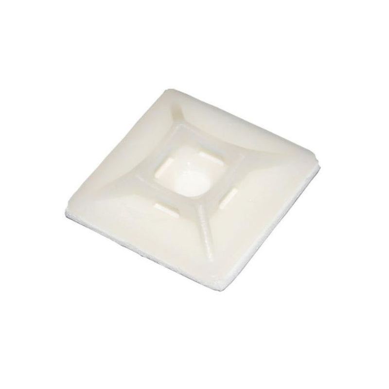 Supporto per fascette 5,3mm - Confezione da 100pz - Prezzo al pezzo