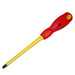 Cacciavite Isolate taglio 2,5x75 - ElettroWatt.eu