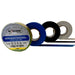 Nastro 0,15x25x25 NERO superior autoestinguente - ElettroWatt.eu