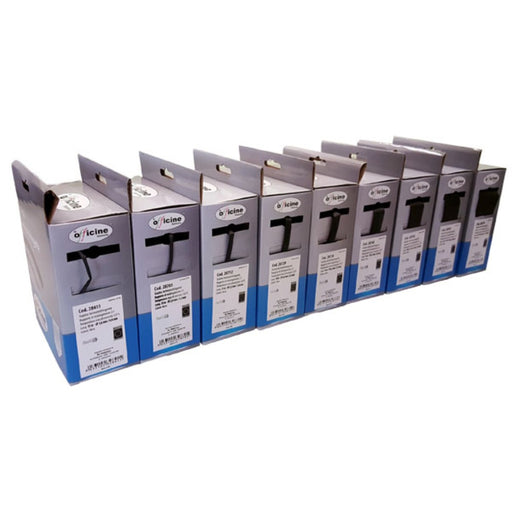 Guaina termorestringente STECCA D.3,2 15mt - 2:1-125°C nera - ElettroWatt.eu