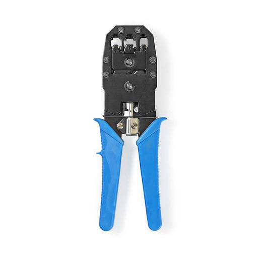 CRIMPATRICE PER RJ45/RJ11/RJ10CON TAGLIACAVI - ElettroWatt.eu