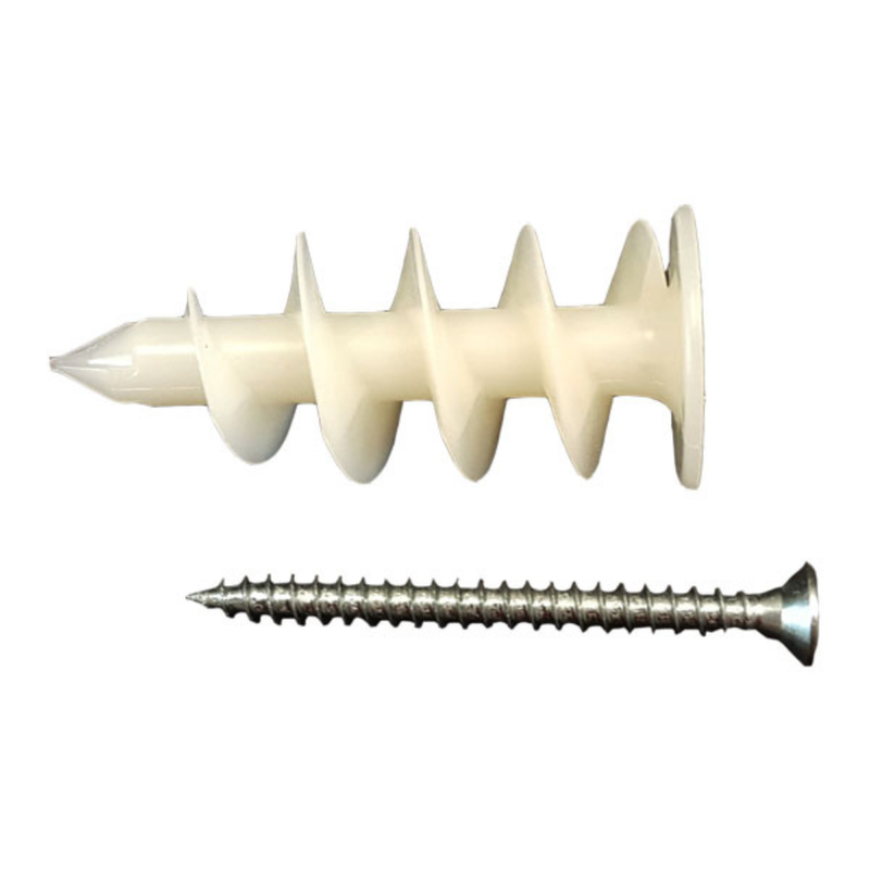 TASSELLI CAPPOTTO DIAM. 25MM+ VITE 5X60 TPS - PREZZO AL PEZZO