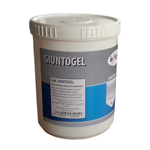 Gel isolante monocomponente 1kg - ElettroWatt.eu