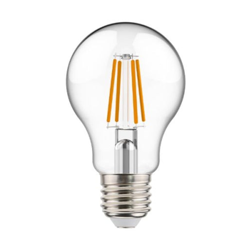 Lampadina Filamento10W E27 3000K A60 1521LM TRASPARENTE - ElettroWatt.eu