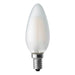 LAMP LED FIL.C35 E14 6W3000K FROSTED - ElettroWatt.eu