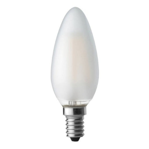 LAMP LED FIL.C35 E14 6W6500K FROSTED - ElettroWatt.eu
