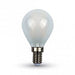 LAMP LED FIL.G45 E14 4,5W4000K FROSTED - ElettroWatt.eu