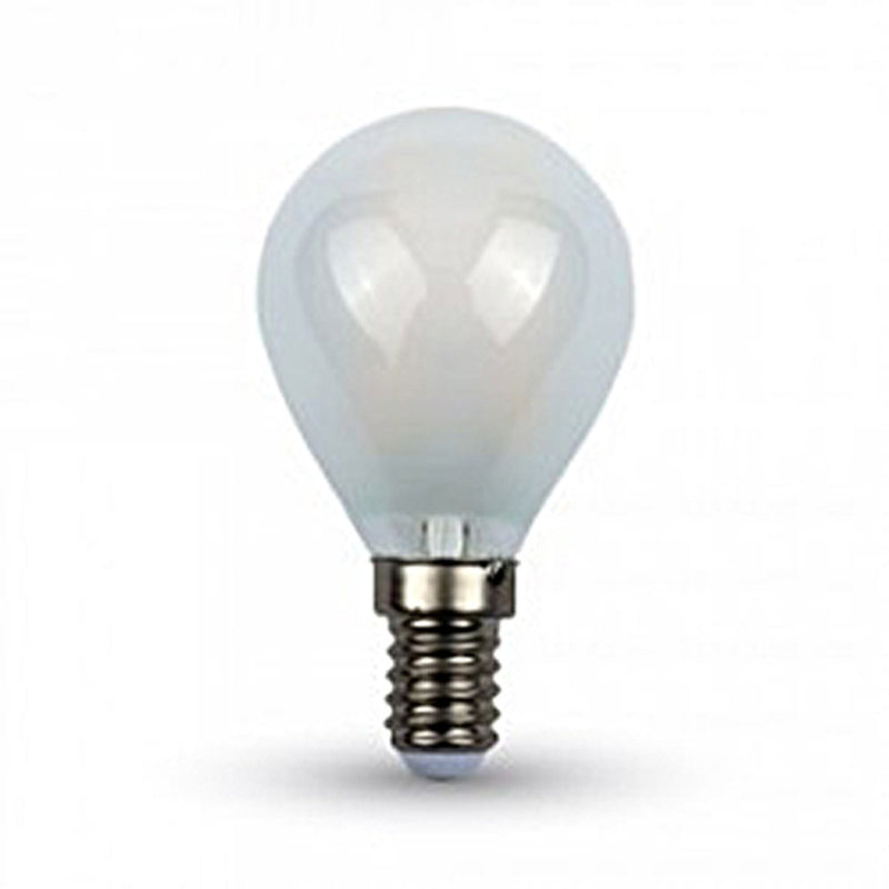 LAMP LED FIL.G45 E14 4,5W6500K FROSTED - ElettroWatt.eu