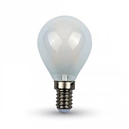 LAMP LED FIL.G45 E14 4,5W6500K FROSTED - ElettroWatt.eu