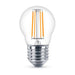FIL.6W E27 6500K G45 806LM TRASPARENTE - ElettroWatt.eu