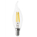 LAMPADINA LED COLPO DI VENTO E14 4,5W 3000K TRASPARENTE - ElettroWatt.eu