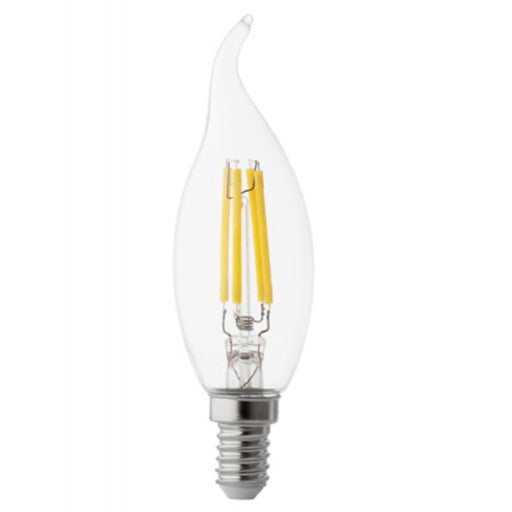 LAMPADINA LED COLPO DI VENTO E14 4,5W 4000K TRASPARENTE - ElettroWatt.eu