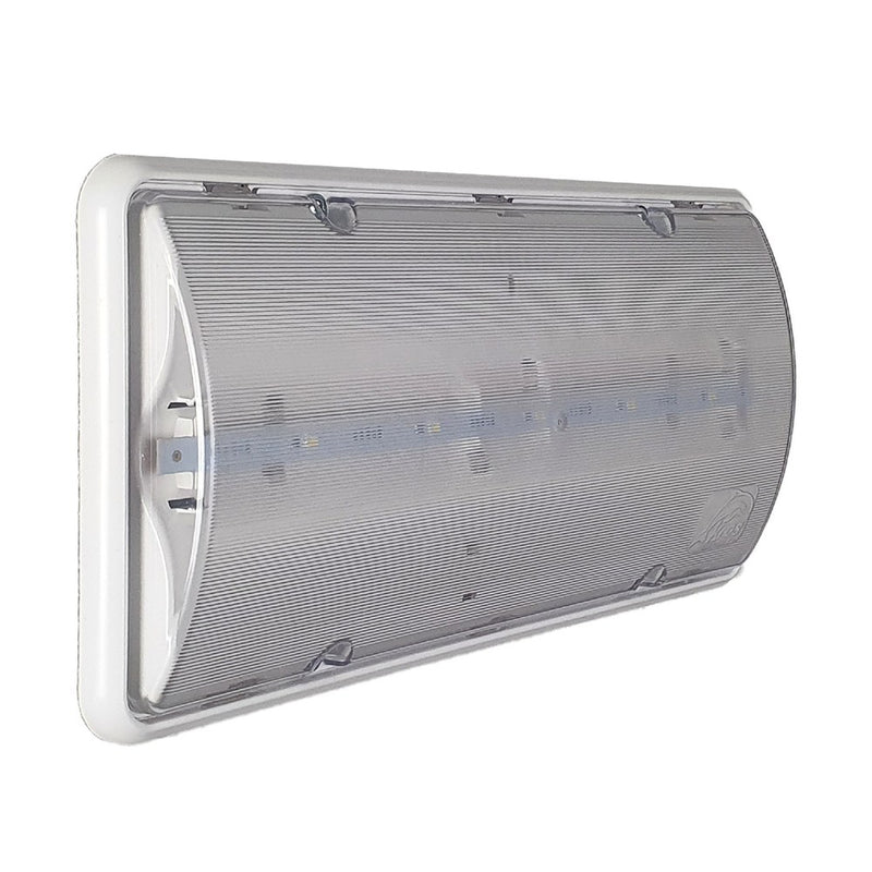 Lampada di Emergenxa La Fedele Maxi 500lm 1H IP44 Lumen Regolabili