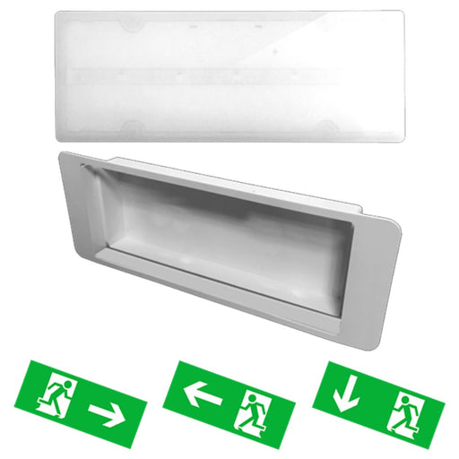 LAMPADA D'EMERGENZA KIT MULTIUSO SE/SA IP42 200LM - ElettroWatt.eu