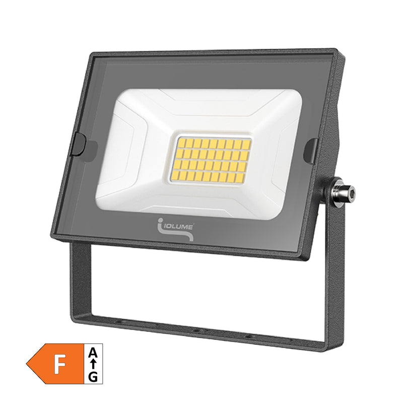 PROIET GARDA LED 20W 4000K 2000LM NERO