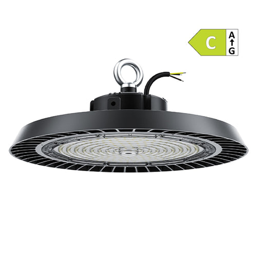 RIFLETTORE LED V-BAY 200W 346 POTENZA 32000LM - LENTE CON ANGOLO 120° - ElettroWatt.eu