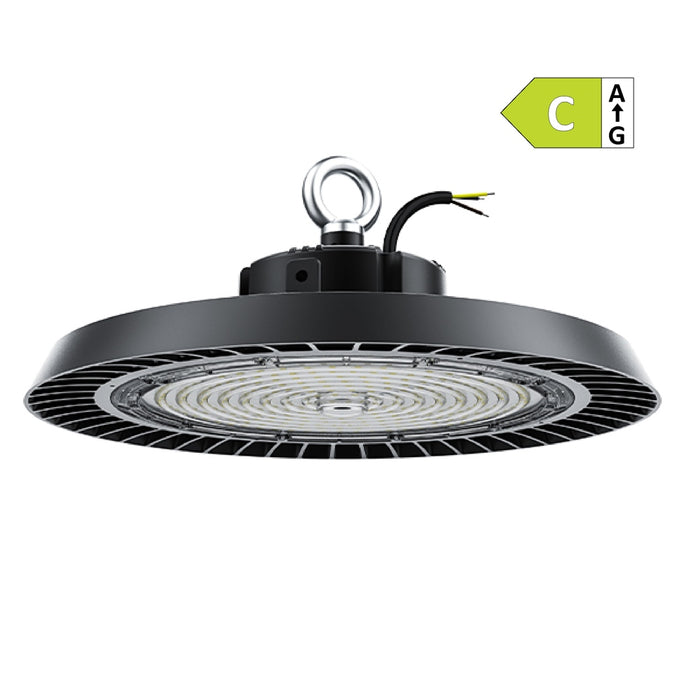 RIFLETTORE LED V-BAY 200W 346 POTENZA 32000LM - LENTE CON ANGOLO 90° - ElettroWatt.eu