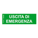 PITTOGRAMMA USCITA EMERGENZA X LA FEDELE - ElettroWatt.eu