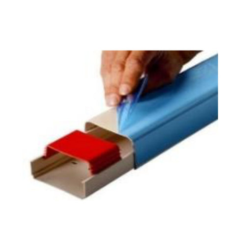CANALINA CLIM PVC RAL9001 2M -80(L)X60(A) - prezzo al metro - ElettroWatt.eu