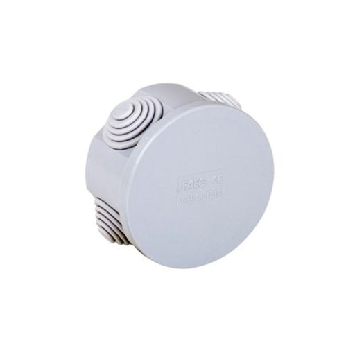 CASSETTA CON PASSACAVI CONC.COPERCHIO IP44 65x35 - ElettroWatt.eu