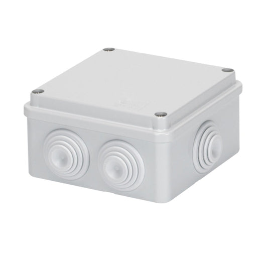 CASSETTA IP55 100X100X50 PASSACAVI COPERCHI - ElettroWatt.eu