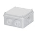 CASSETTA IP55 100X100X50 PASSACAVI COPERCHI - ElettroWatt.eu