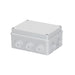 SCATOLA PASSACAVI COPERCHIO A VITE IP55 150X110X70 - ElettroWatt.eu