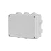 SCATOLA PASSACAVI COPERCHIO A VITE IP55 190X140X70 - ElettroWatt.eu