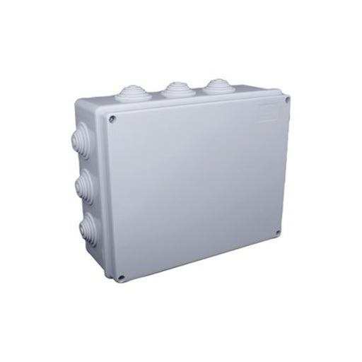 CASSETTA IP55 240X190X90 PASSACAVI COPERCHI - ElettroWatt.eu