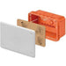 CASSETTA DERIVAZIONE MURO 294X152X70 - ElettroWatt.eu