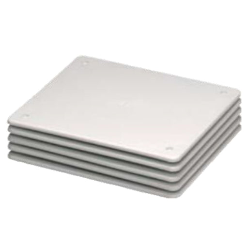 COPERCHIO CASSETTA DERIVAZIONE 153X98 - ElettroWatt.eu