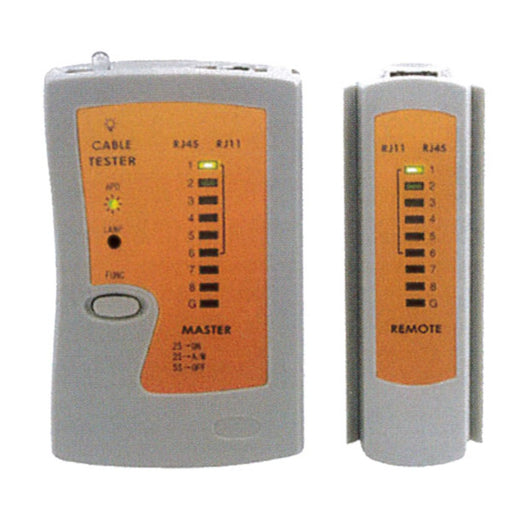 TESTER MULTIFINZIONI PER CAVIRETE LAN - ElettroWatt.eu