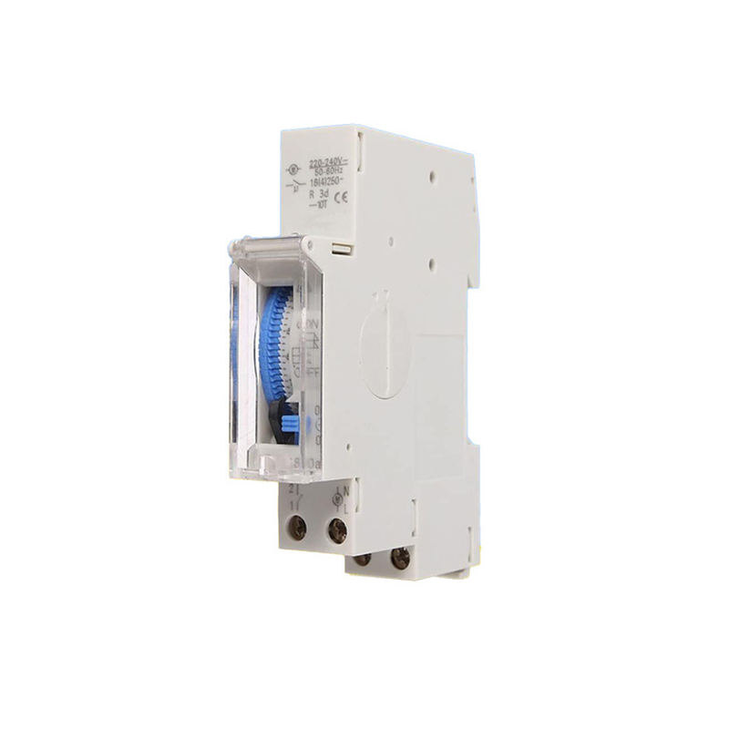 Interruttore orario giornaliero meccanico 1 Modulo – 15 min - Elettrowatt