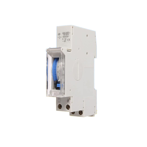 Interruttore orario giornaliero meccanico 1 Modulo – 15 min - Elettrowatt