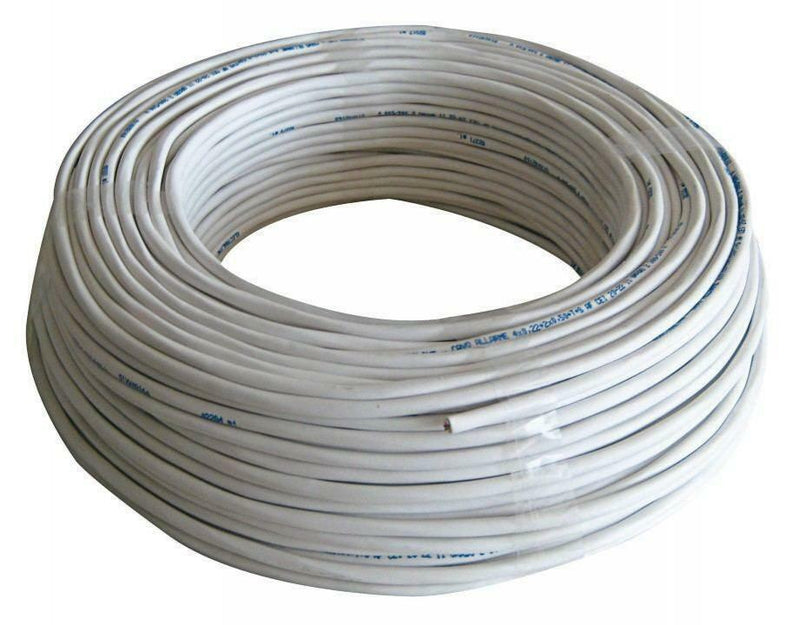 CAVO FROR 2X0,50 CONDUTTORI CCA - BOBINA 100MT - PREZZO AL MT. - Elettrowatt