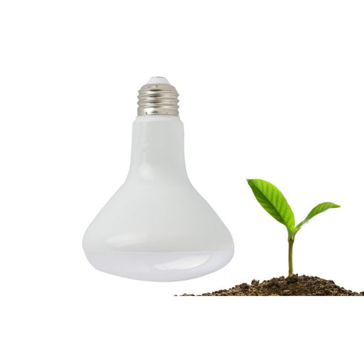 Lampadina Led per piante 12W - E27, Fitostimolante Crescita 20umol/S - ElettroWatt.eu