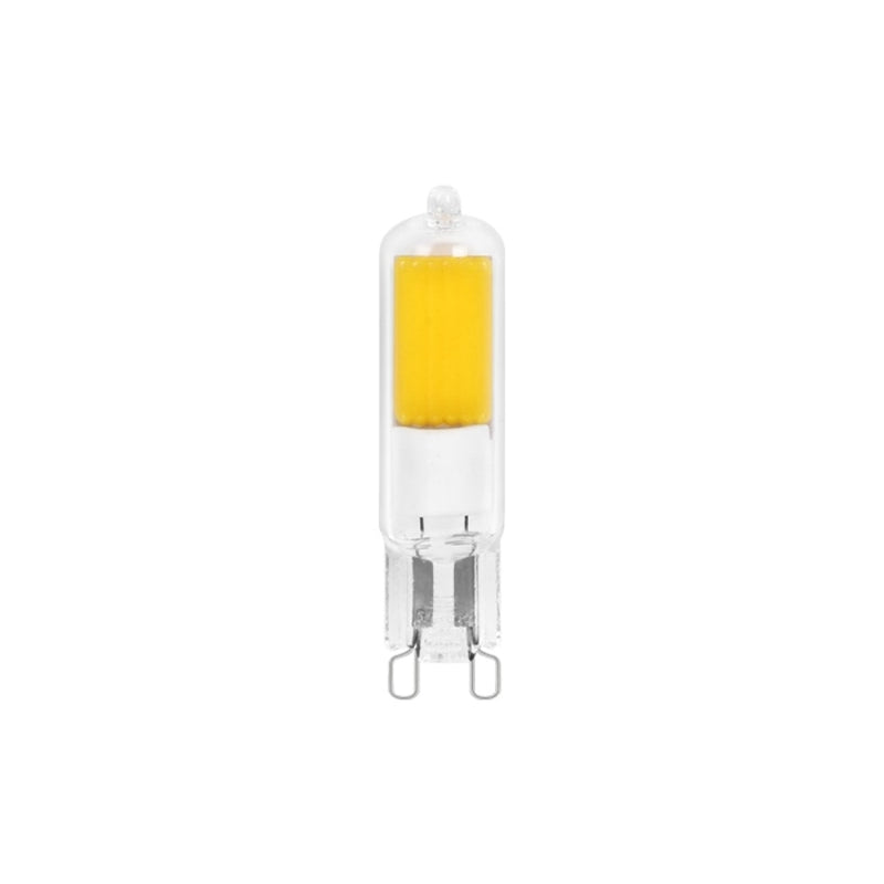 Lampada Led COB - G9 -220V - 4W - 470 lm - 2700K - vetro
