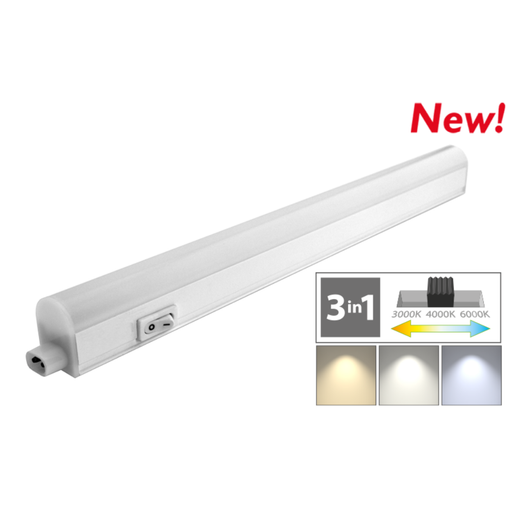 REGLETTE Led CCT 90 cm - 15W 1500lm - IP20 - ElettroWatt.eu