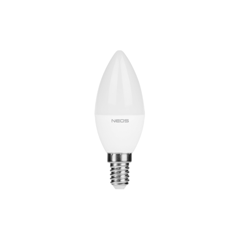 LAMPADINA LED OLIVA NEOS 8W E14, LUCE NATURALE
4000K